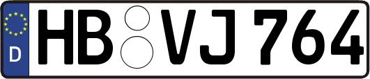HB-VJ764