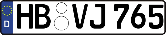 HB-VJ765