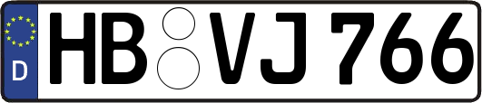 HB-VJ766