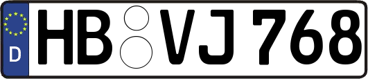 HB-VJ768