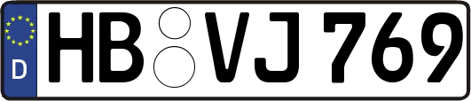 HB-VJ769