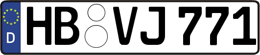 HB-VJ771
