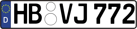 HB-VJ772