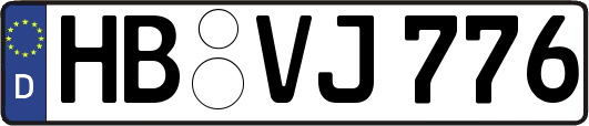 HB-VJ776