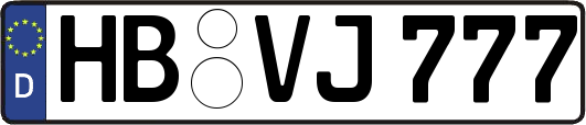 HB-VJ777