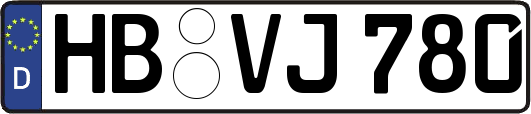 HB-VJ780
