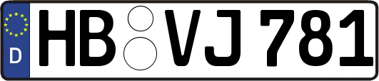 HB-VJ781