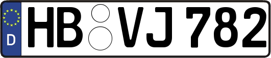 HB-VJ782