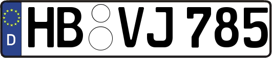 HB-VJ785