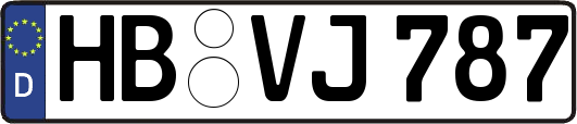 HB-VJ787