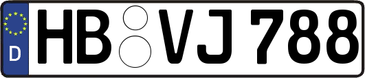 HB-VJ788