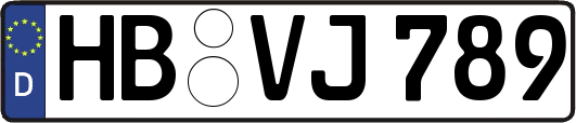 HB-VJ789