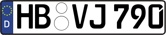 HB-VJ790