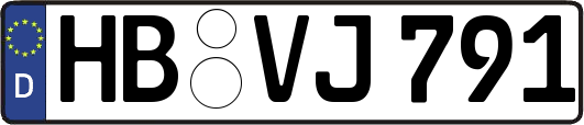 HB-VJ791