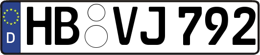 HB-VJ792