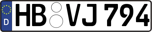 HB-VJ794