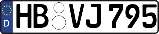 HB-VJ795