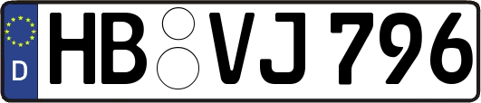 HB-VJ796