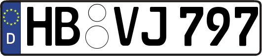 HB-VJ797
