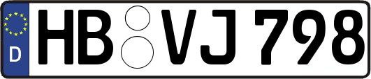 HB-VJ798