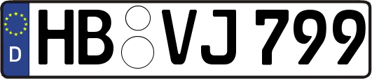 HB-VJ799