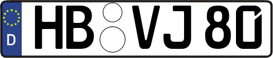 HB-VJ80