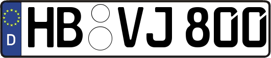HB-VJ800