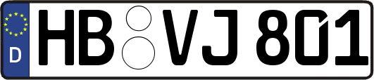 HB-VJ801