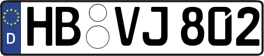 HB-VJ802