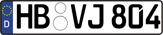 HB-VJ804