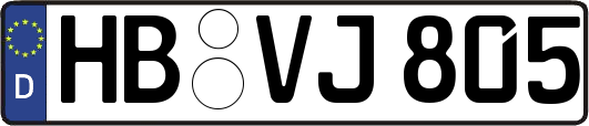 HB-VJ805