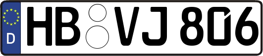 HB-VJ806