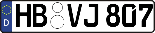 HB-VJ807