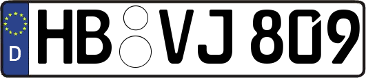 HB-VJ809