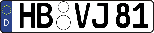 HB-VJ81