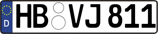 HB-VJ811