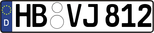 HB-VJ812