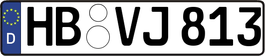 HB-VJ813