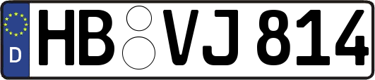 HB-VJ814