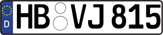 HB-VJ815