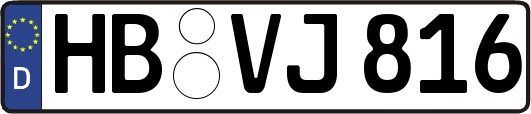 HB-VJ816