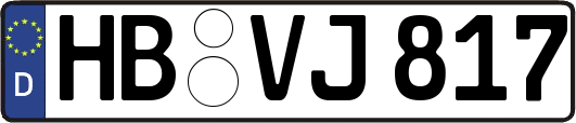 HB-VJ817