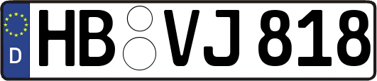 HB-VJ818