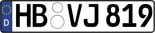 HB-VJ819