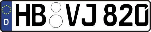 HB-VJ820