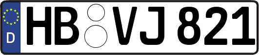 HB-VJ821