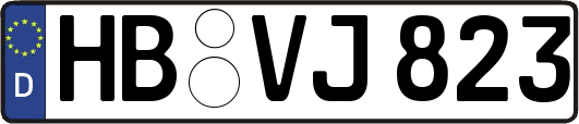 HB-VJ823