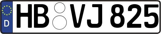 HB-VJ825