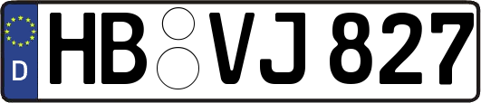 HB-VJ827