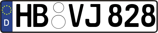 HB-VJ828